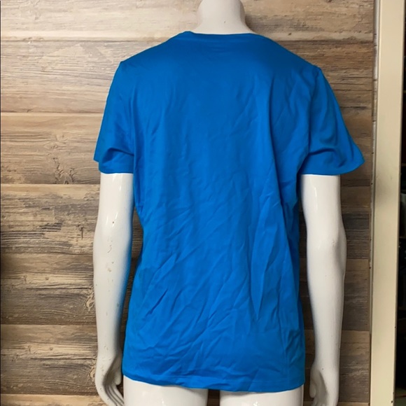 NWT Lands' End Supima Relaxed Fit Cotton SS Top XS - Picture 2 of 3